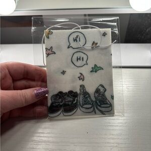 Cute Shoe Print Air Freshener HEARTSTOPPER
